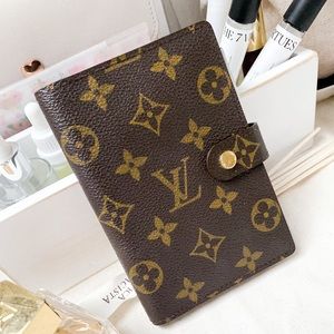 Louis Vuitton Monogram Organizer Notebook Agenda